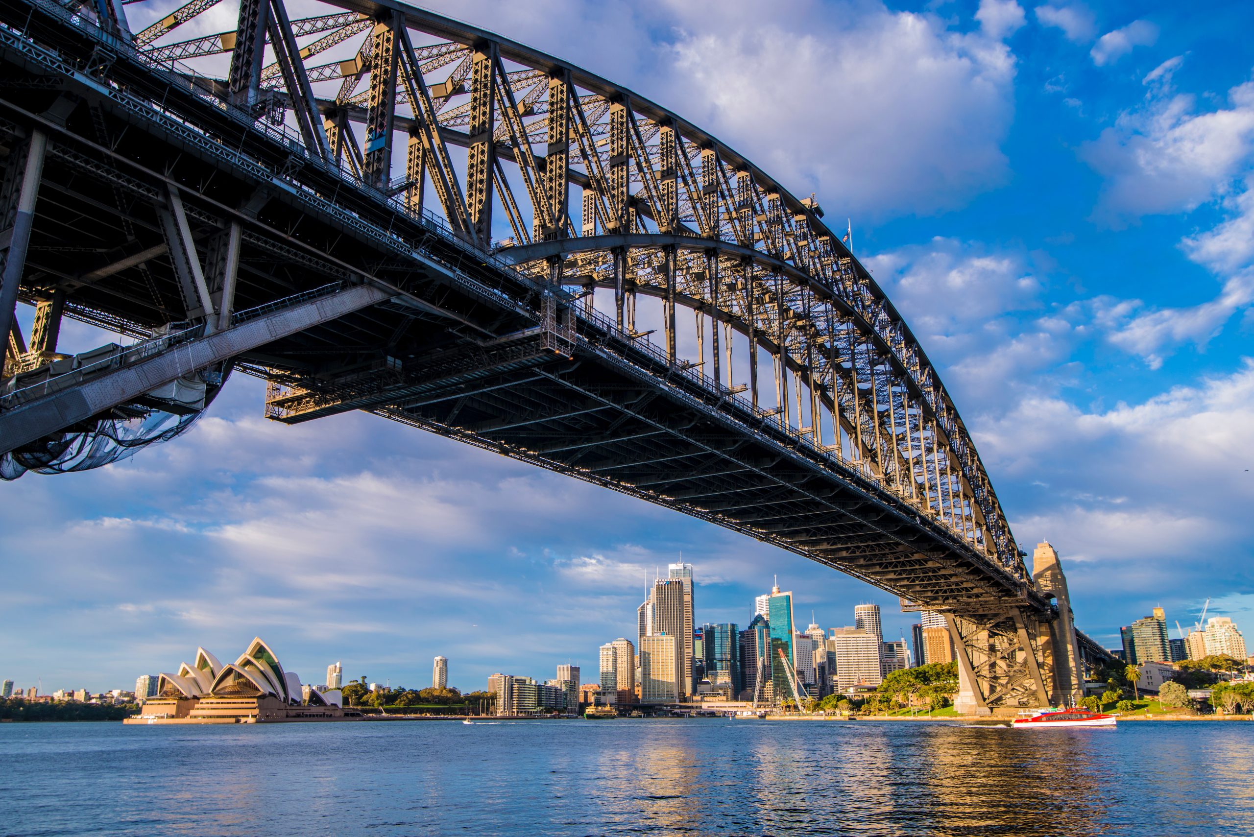 Sydney Harbour Bridge. Buyers Agency Sydney