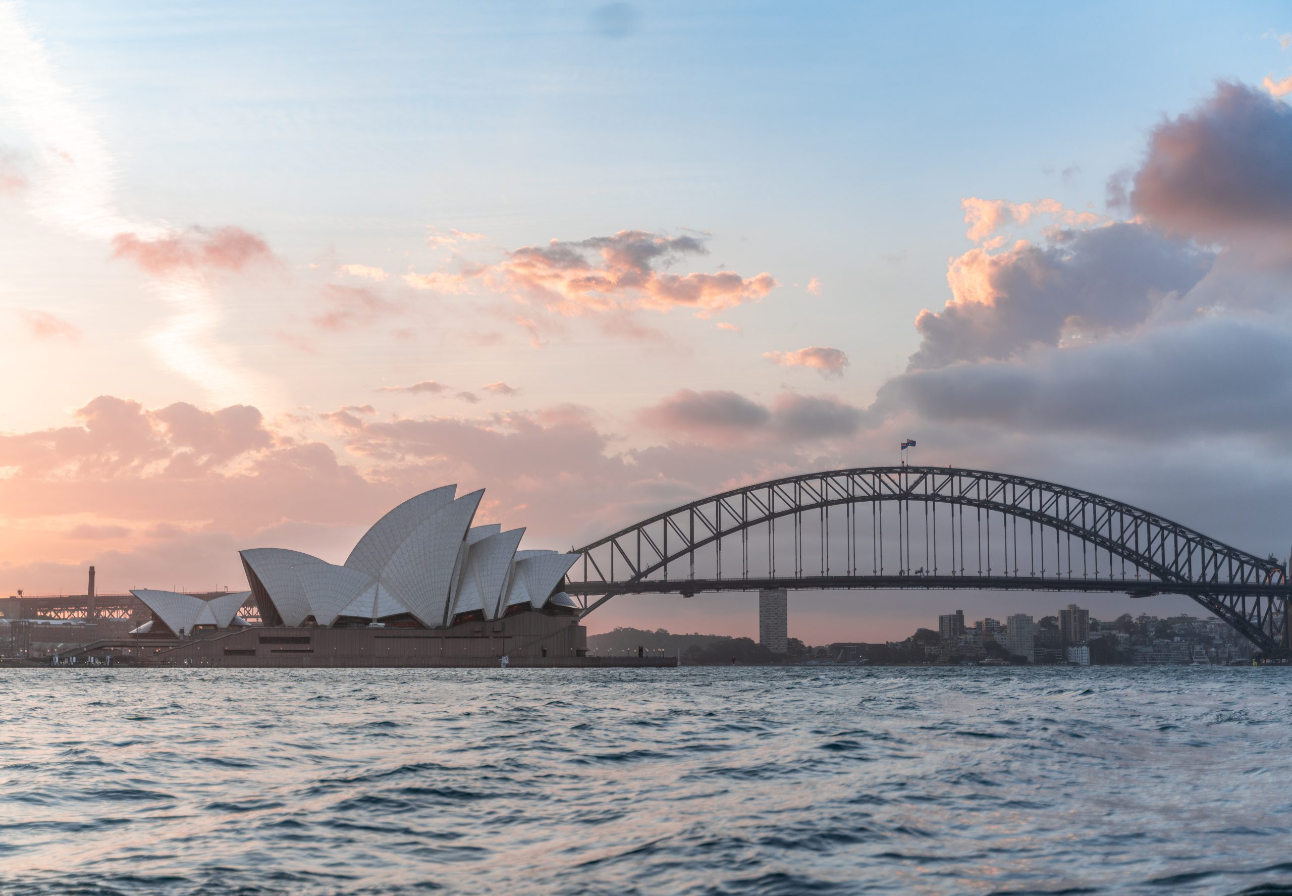 Sydney Harbour Bridge and Sydney Opera House