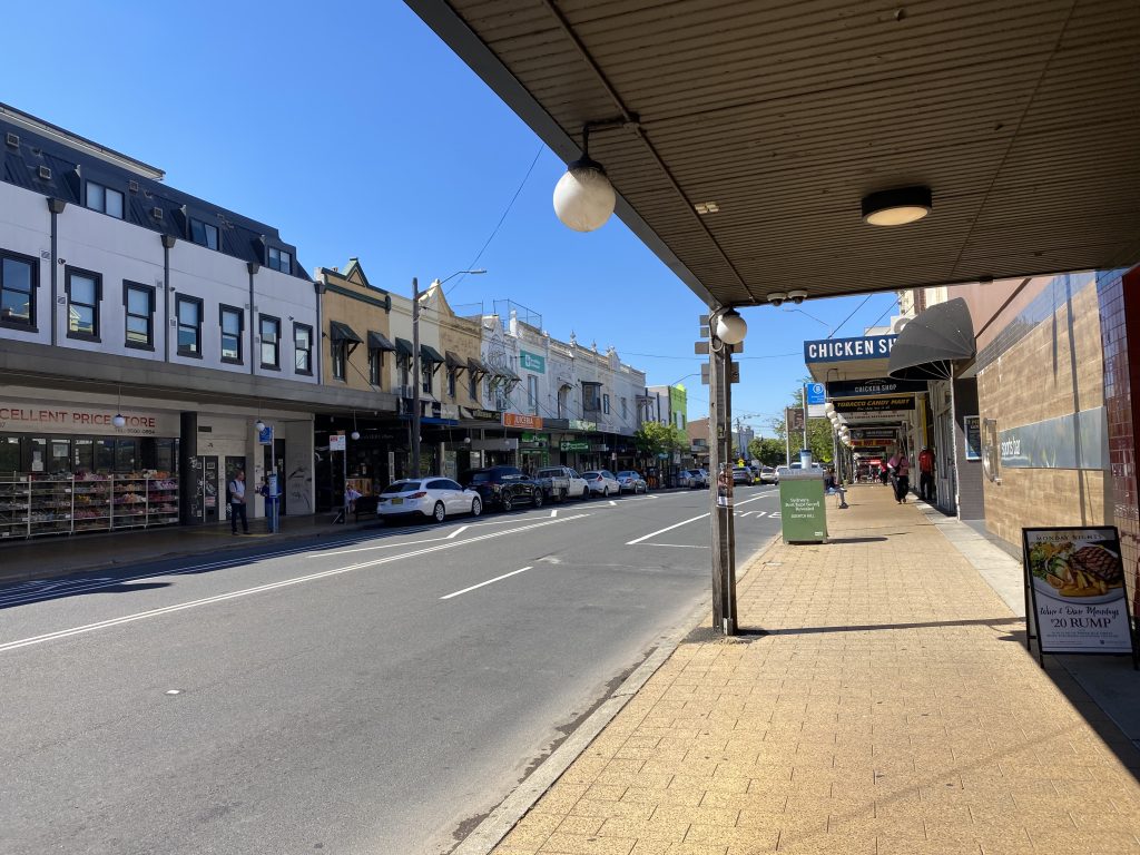 marrickville road dulwich hill