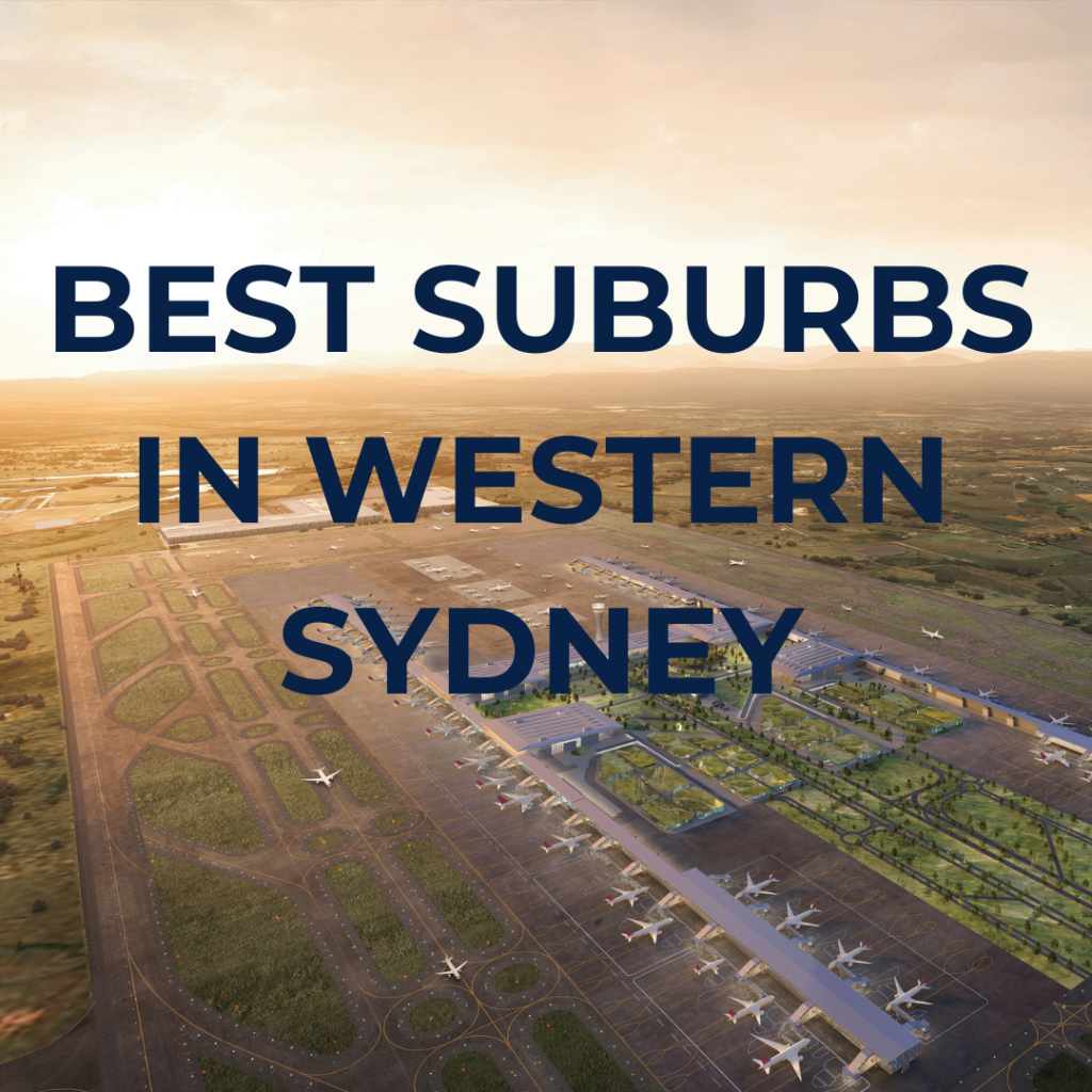 best suburbs in western sydney